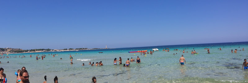 Spiaggia di San Vito Lo Capo (Tp)